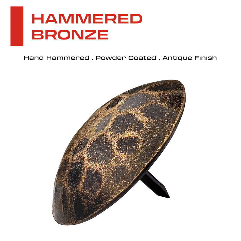 Shutter/Door Accessory, Hammered Bronze