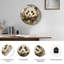 Horloge murale Panda