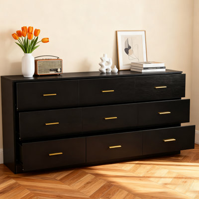 Commode d'appoint 9 tiroirs Kiote