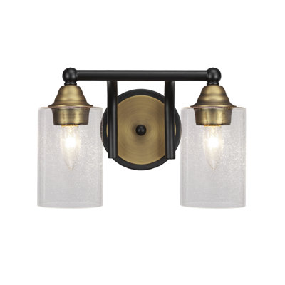 Michell 2-Light Bath Bar