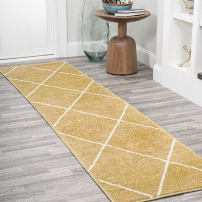 Tapis or / blanc Cole