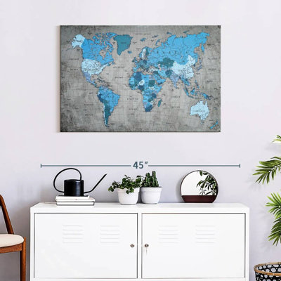 Géographie, carte du monde II