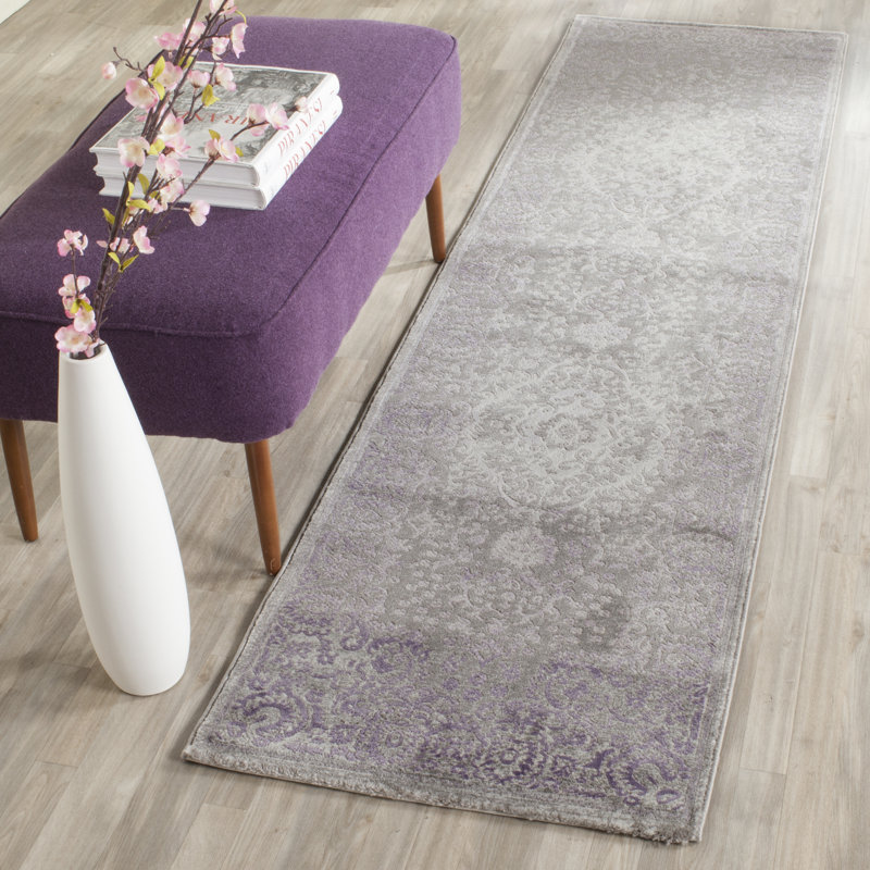 Boleynwood Oriental Hand Woven Area Rug, Runner 66 x 244 cm