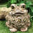 Whimsical Toad Hollow "Stretch" Garden Statue-91290556-123174686-131275972