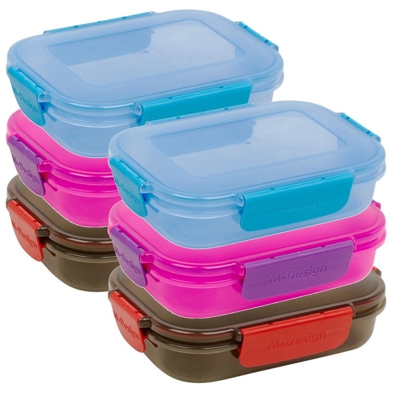 Food Storage Container, Multicolour