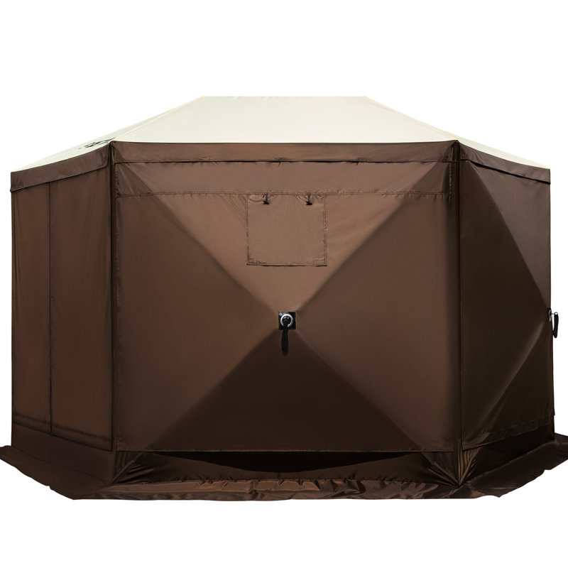Patio Gazobo, 90" H x 71" W x 71" D