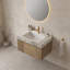 Meuble-lavabo mural simple 30 po avec lavabo-1210408437