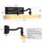 20" Dimmable Led Bathroom Vanity Light With Alabaster Shade-878268973