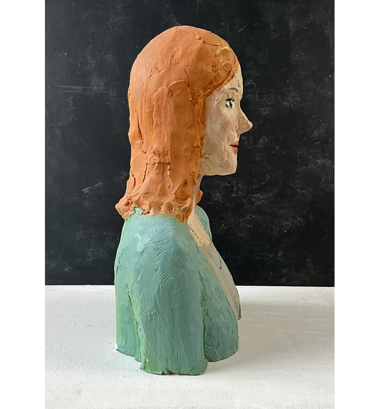 Necklaced Bust