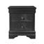 Table de chevet gris Shaker-2038602484