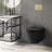 Calice Wall-Hung Toilet Bundle 0.8/1.6 GPF Dual Flush With Flush Plate-108927928
