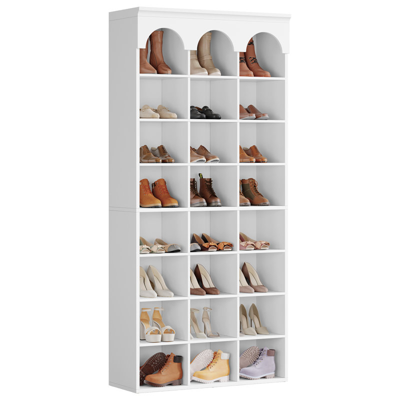 Armoire de rangement pour chaussures 70,87 po