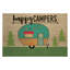 Tapis d'entrée antidérapant personnalisé 27 po x 18 po Penning Happy Campers-29612308