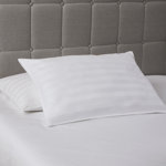 Downlite Plush Down Alternative Bed Pillow - Hypoallergenic, Extra Soft, Designed for Stomach Sleepers