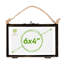Nicola Spring - Hanging Metal Photo Frames - Black-114190899-114190889-114190890
