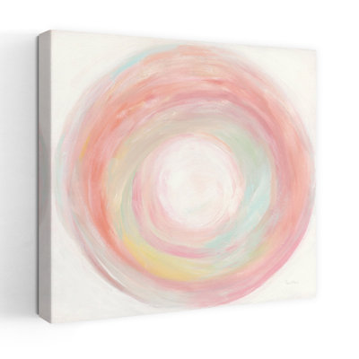 Tourbillon tropical I, art minimaliste abstrait