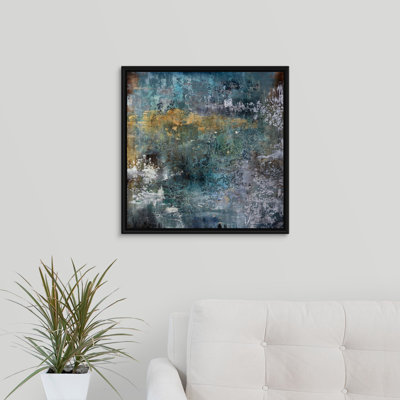 « field of vision », peinture sur toile