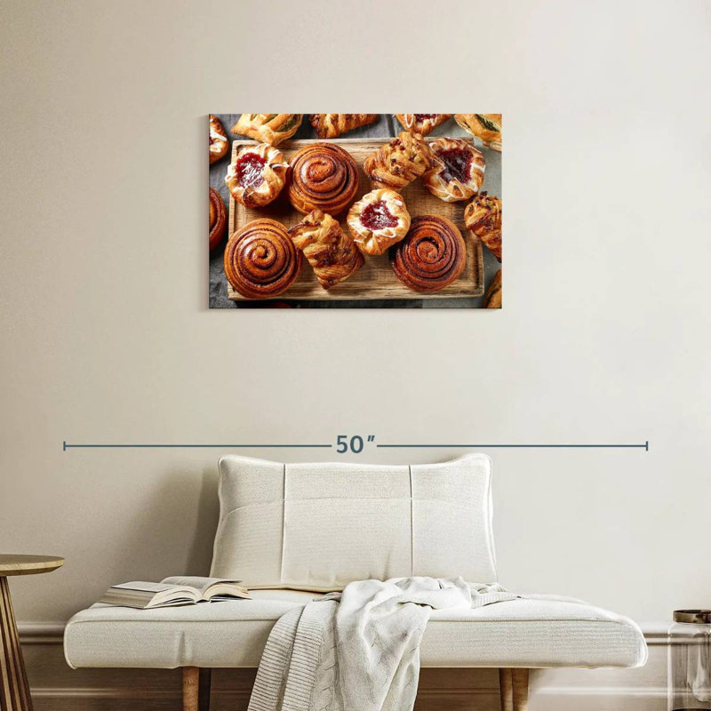 Boulangerie danoise Yarlin, H 20 po x l 30 po