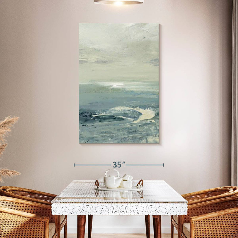Avery Waves Abstract I, H 48 po x l 32 po