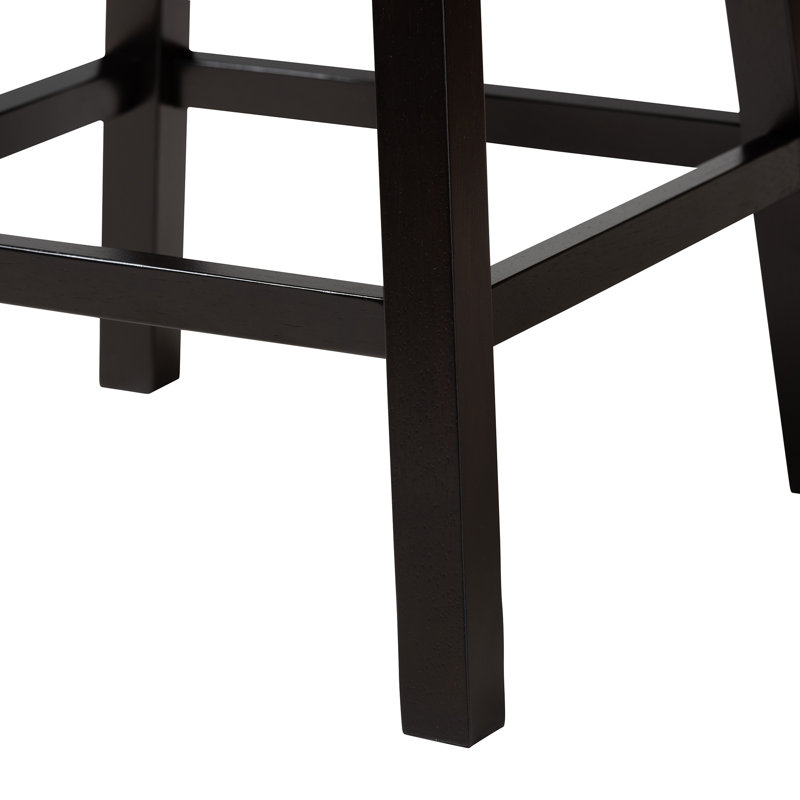 Tabouret de comptoir 27 po Yehiel, Beige