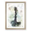 Acoustic Guitar in Abstract - Picture Frame Painting Print-55640649-55640654