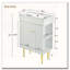 Meuble-lavabo simple en céramique