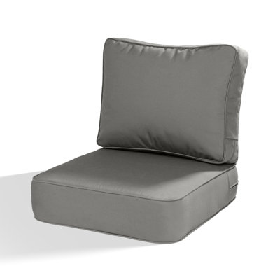 Ensemble de coussins de dossier de chaise d'extérieur 6 pouces Sunbrella