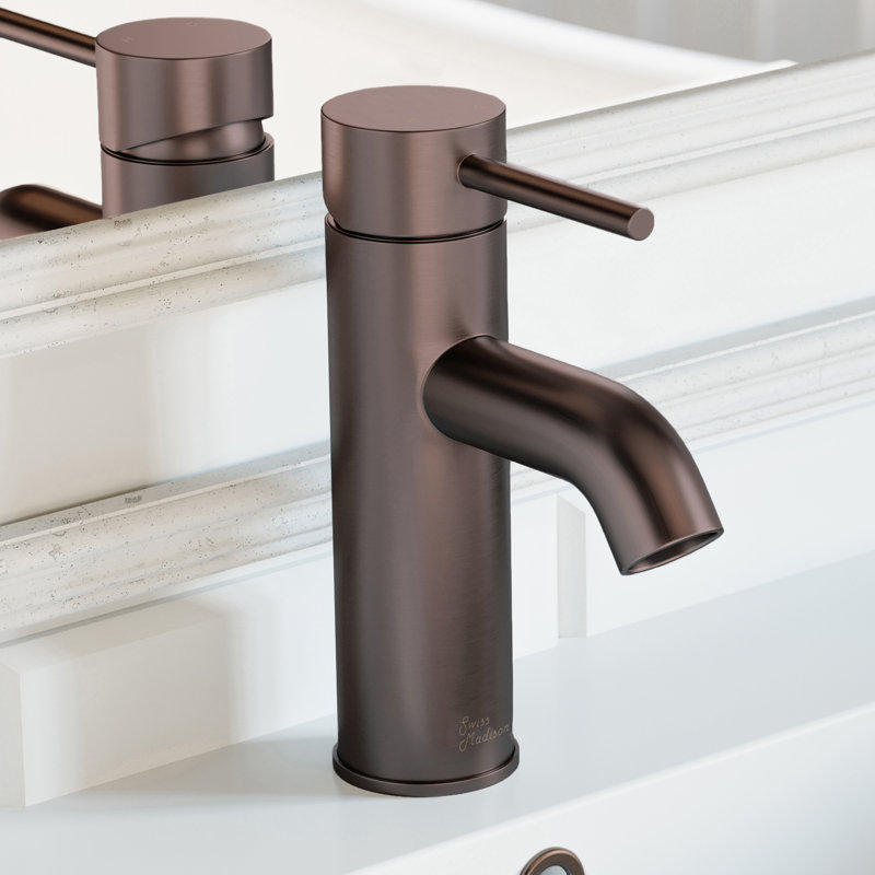 Robinet de salle de bain Ivy, Bronze huilé