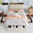 Upholstered Bed Frame with 3 Drawers, Bed with Storage Headboard and Charging Station-1254871270-1248422149