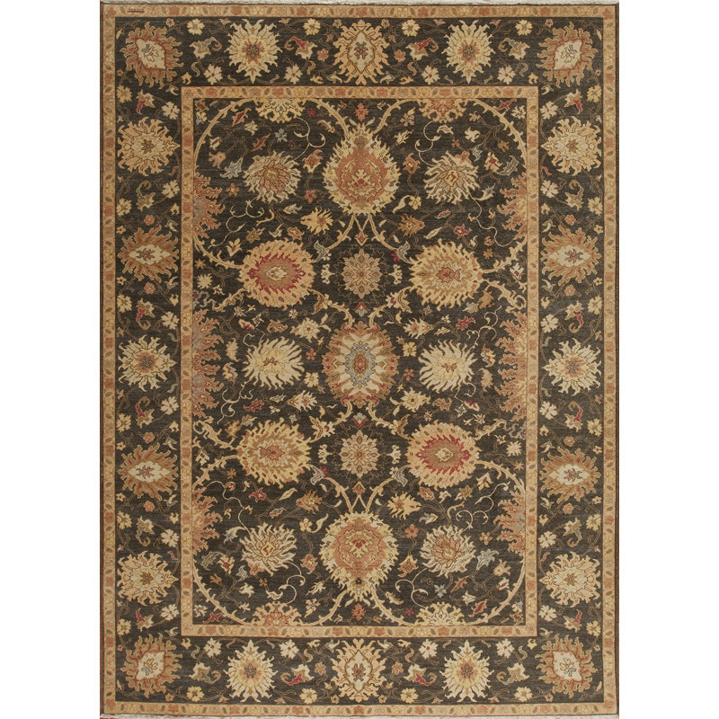 Bay Collection One-of-a-Kind 8.11 X 12.3 Hand Knotted Area Rug