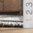 Geometric Hand Hooked Jute/Cotton Light Gray/Ivory Area Rug-2138780575