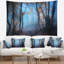 Photographie dark forest avec tapisserie de feuilles d'oranger Landscape-28505013