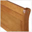 Lit plateforme avec base de lit en bois et lit-bateau-115693373