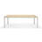 9Pc FSC Teak And Aluminum Outdoor Patio Dining Set