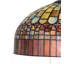 23" High Tiffany Candice Table Lamp