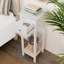 Skilken 25cm W Solid Wood Bedside Table-606935250