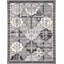 Tapis ivoire à motif géométrique Godina-23393932
