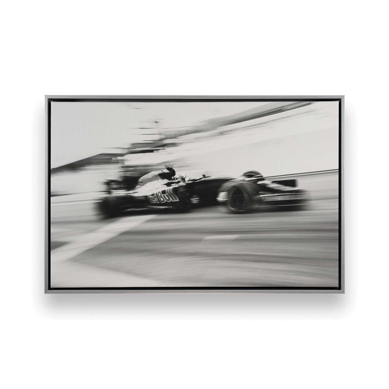 Miraloma, 20.75" H x 30.75" W, Satin Black