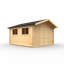 14x12w Javan | 28mm Log Cabin