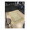 Yellow Themed Flower and Rose Pattern Creative Modern Decorative Washable Rug