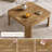 39.37'' Square Coffee Table