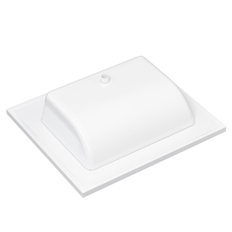 Rectangle Bathroom Sink Vitreous Sink