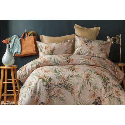 Burneyville Floral Duvet Cover Set with Pillowcases