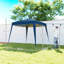 Pop Up Gazebo, Height Adjustable Party Tent Instant Event Shelter for Garden, Patio