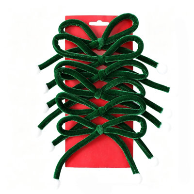 Christmas Decor Christmas Tree Bow Decoration Christmas Decorative Pendant