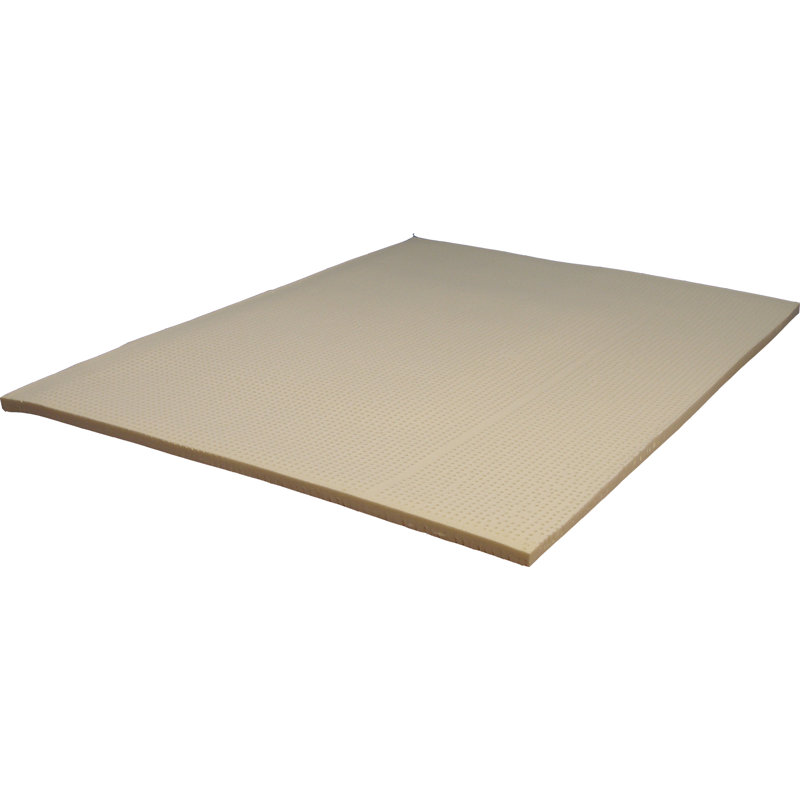 Surmatelas en mousse de latex 1 po, Très grand
