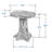 Lunenburg Solid Wood End Table-1916485661