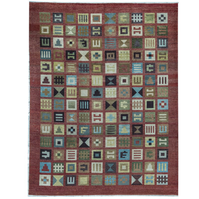Wool Patchwork Indoor Rug