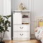 Commode haute, commode de style campagnard