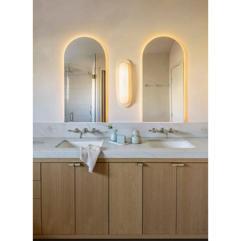 Kopan 1 Light LED Wall Sconce by Noz Nozawa for Corbett Lighting